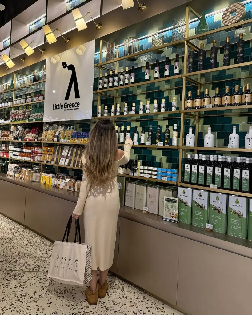 Dubai shopping experience