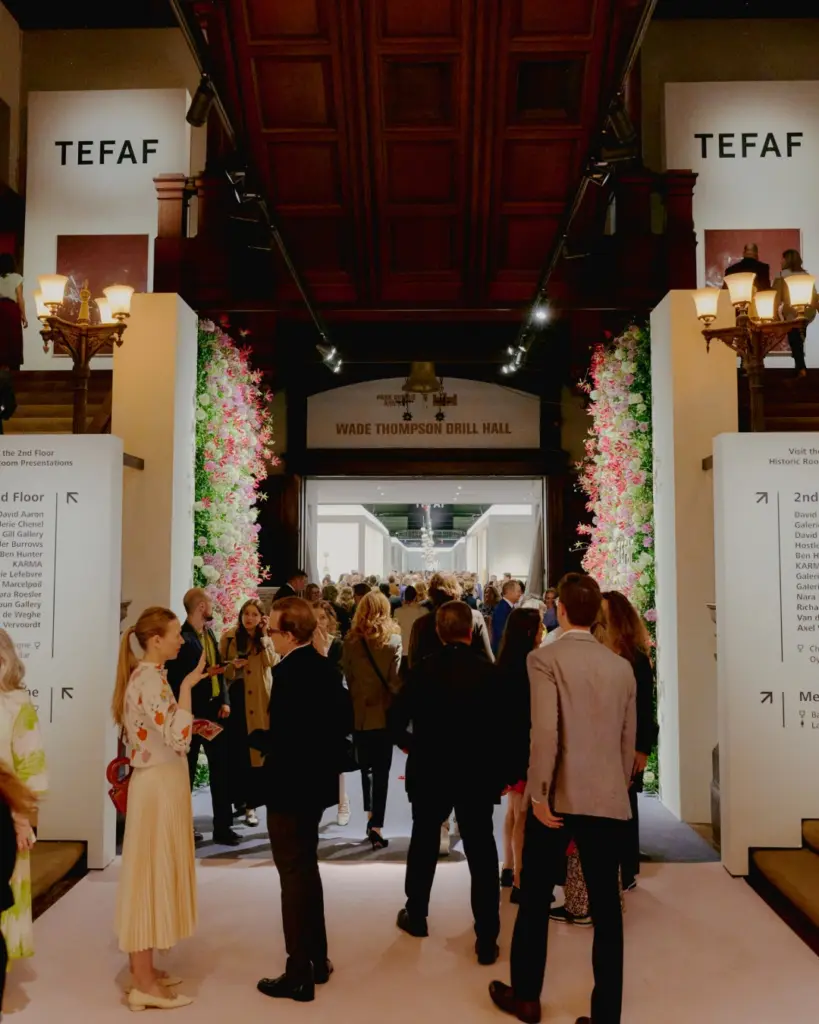 TEFAF event