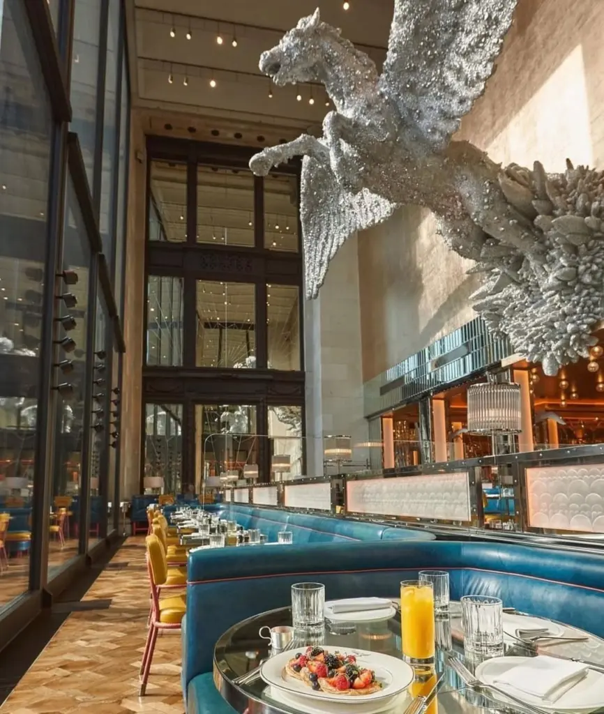 brasserie of light, selfridges