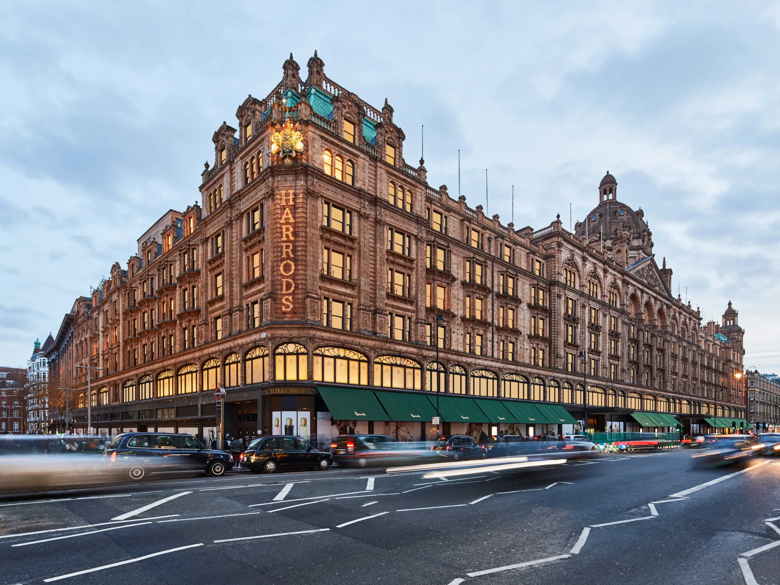 harrods london