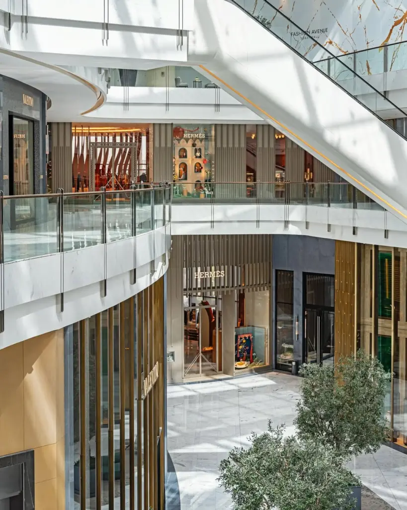 hermes in dubai mall