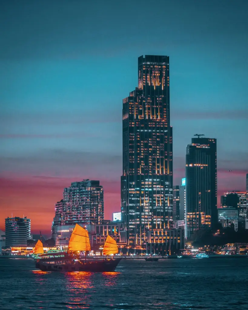 hotel stays in Hong Kong