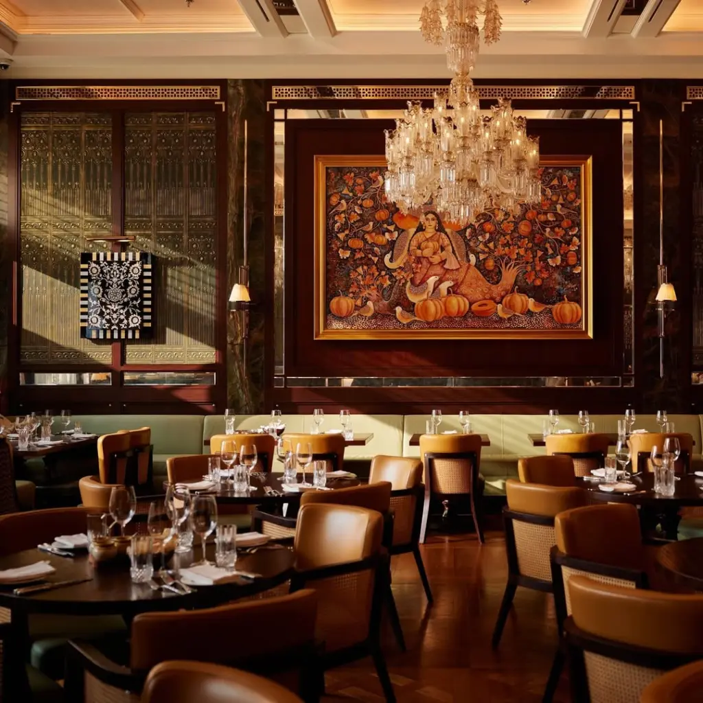 jamavar dubai ambience