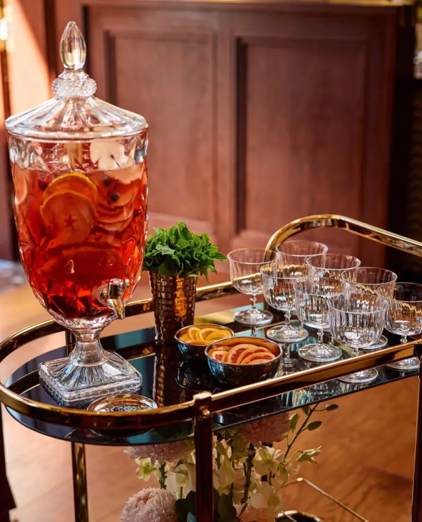 jamavar dubai drinks