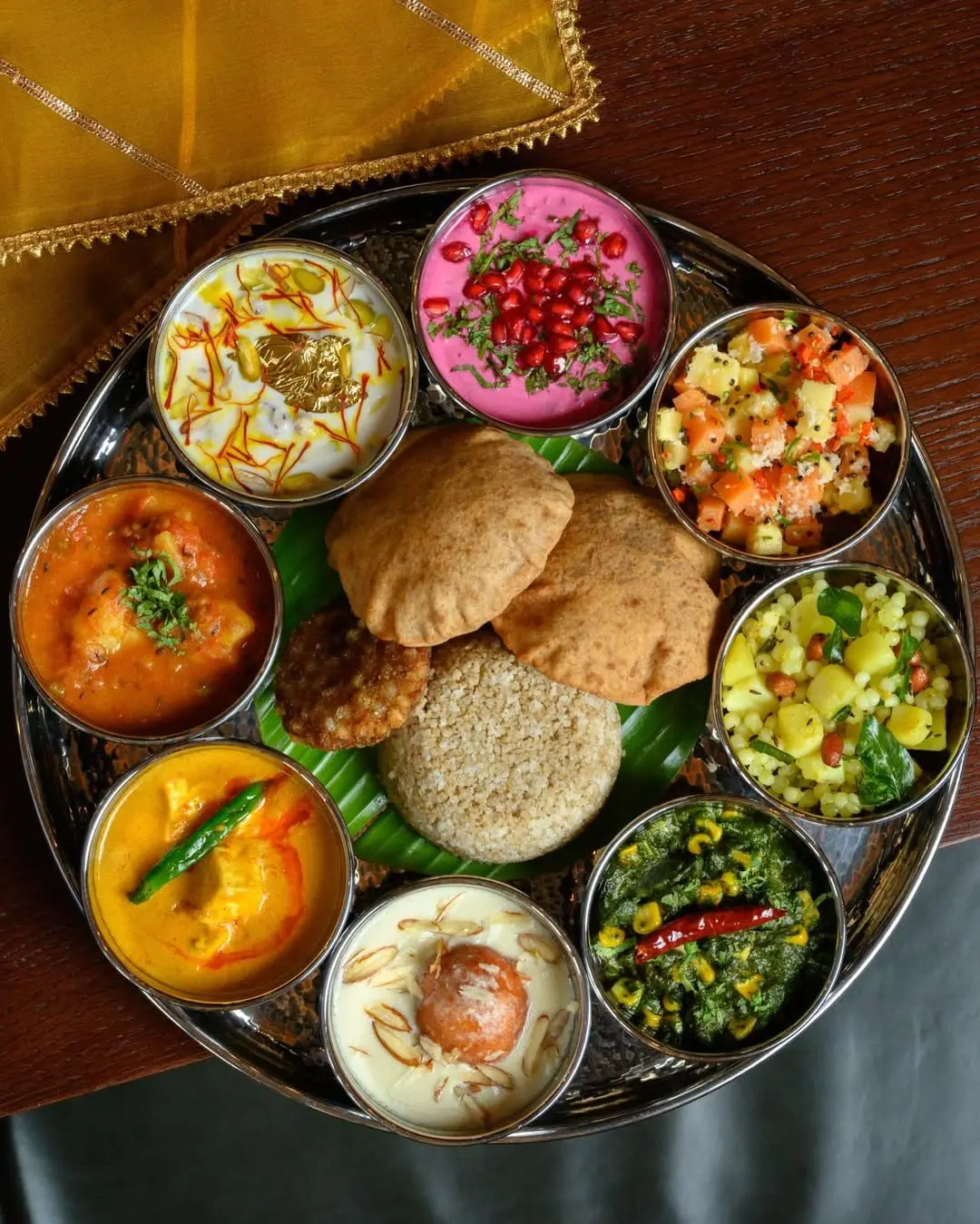 Jamavar Menu Jamavar Dubai: Michelin-Starred Indian Dining in Downtown Dubai
