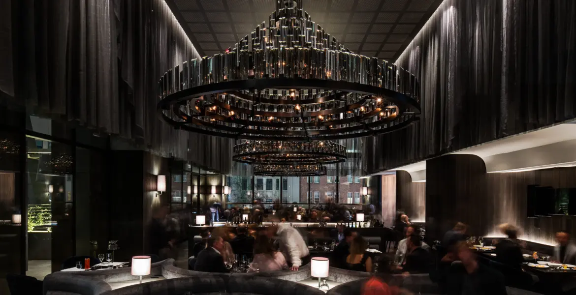 luxury dining spots in Melbourne