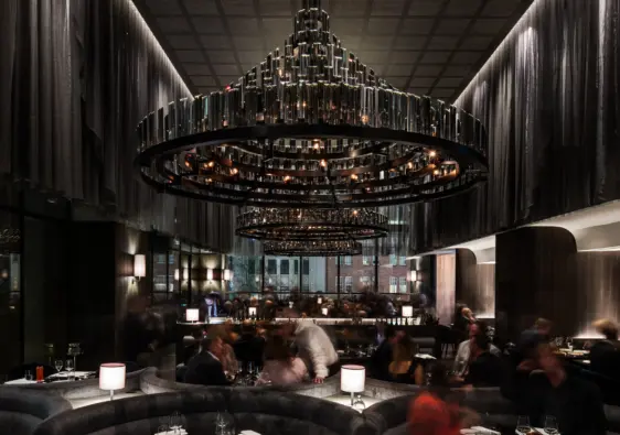 luxury dining spots in Melbourne