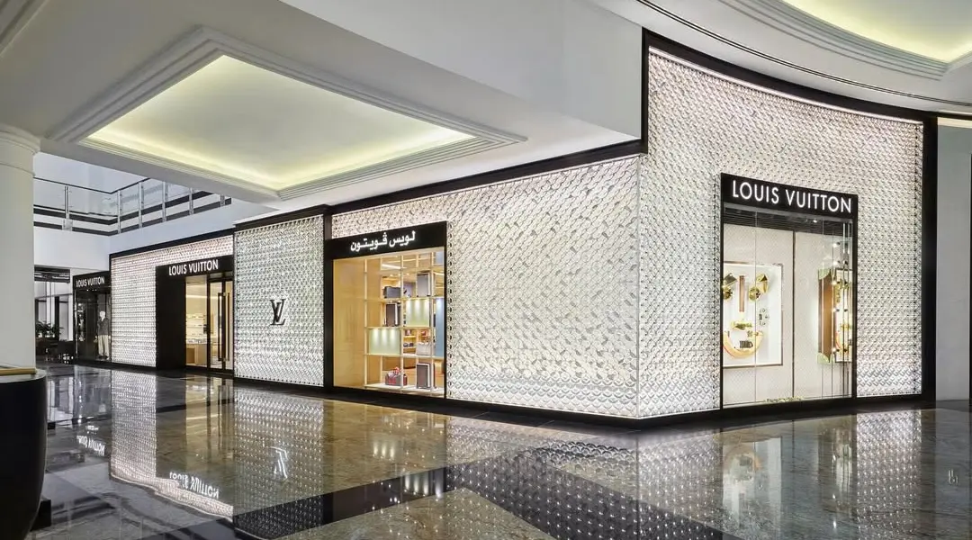 luxury shopping in Dubai