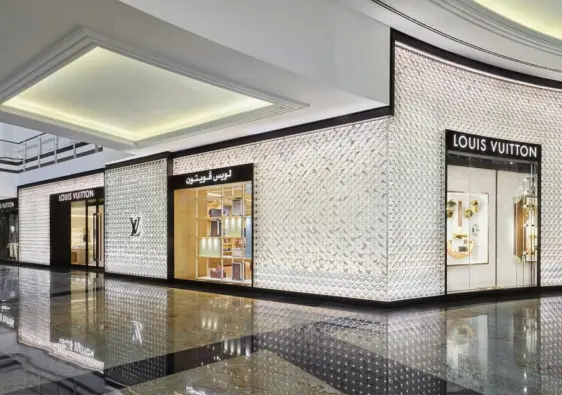 luxury shopping in Dubai