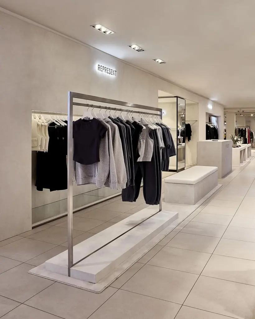 luxury shopping in selfridges