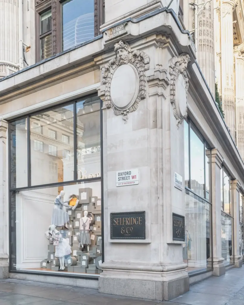 selfridges corner store