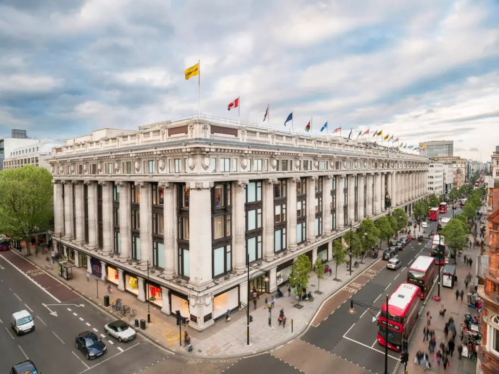 selfridges london