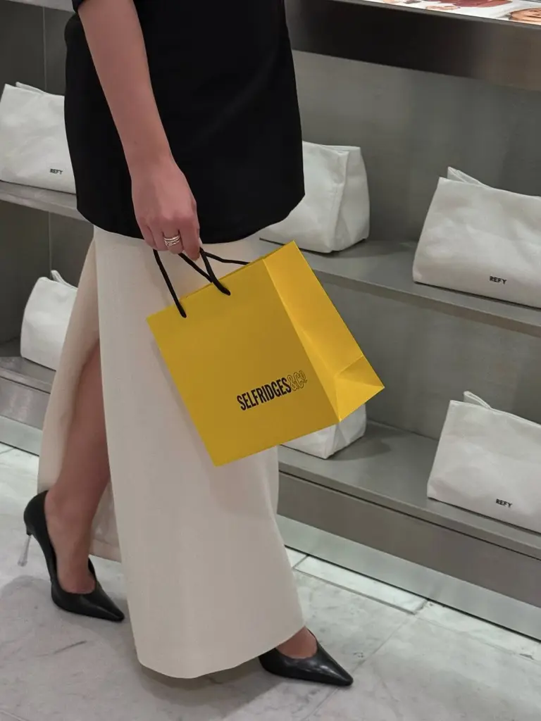 selfridges shopper