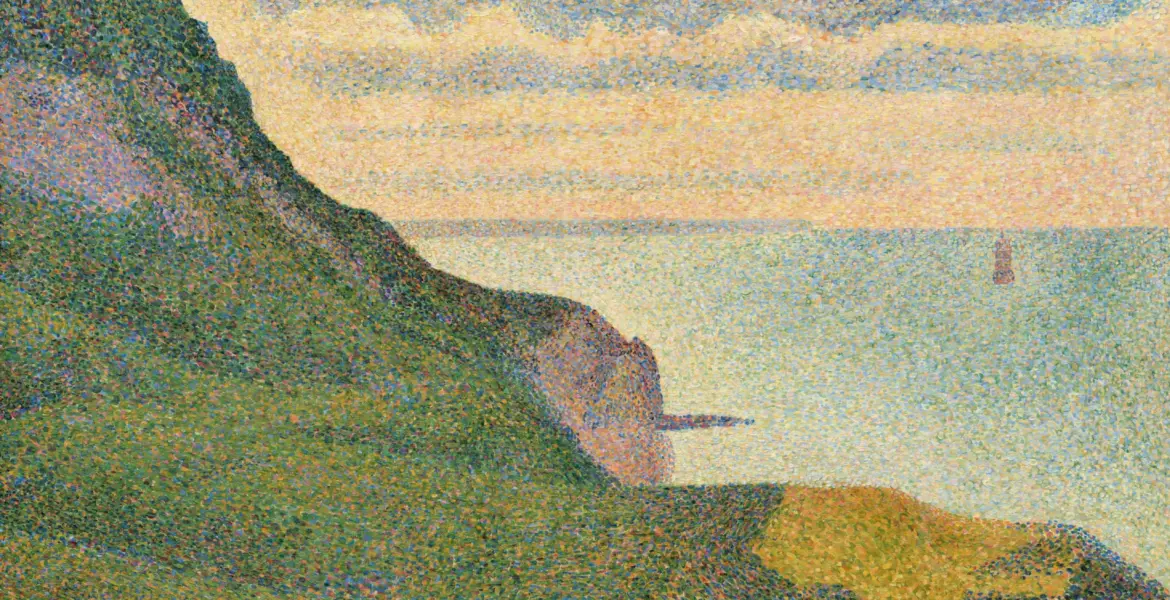 seurat and the sea exhibition