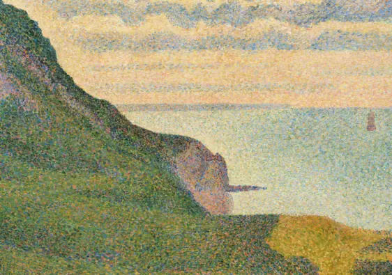 seurat and the sea exhibition