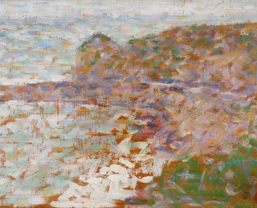 seurat exhibition painting 1