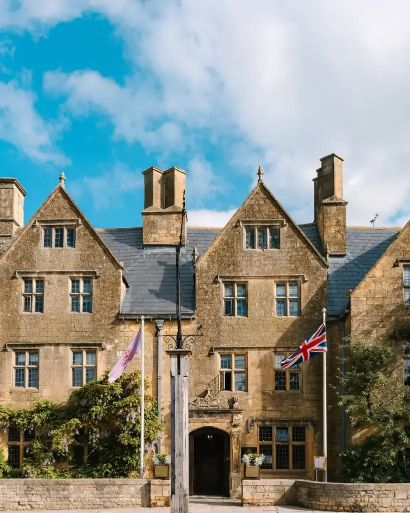 the lygon arms cotswolds
