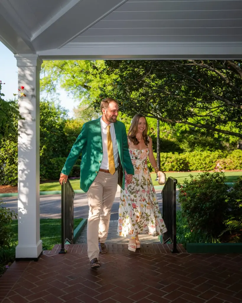 Attendees at the Masters