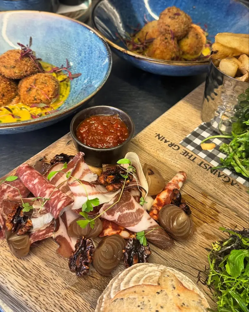 Blockley cafe charcuterie board