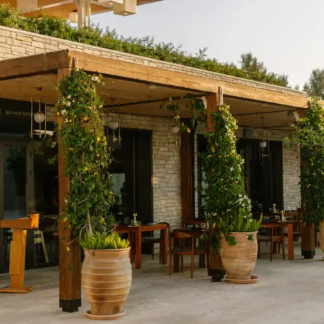 Sky7 at Cap St Georges: Elevated Dining Above the Paphos Coast
