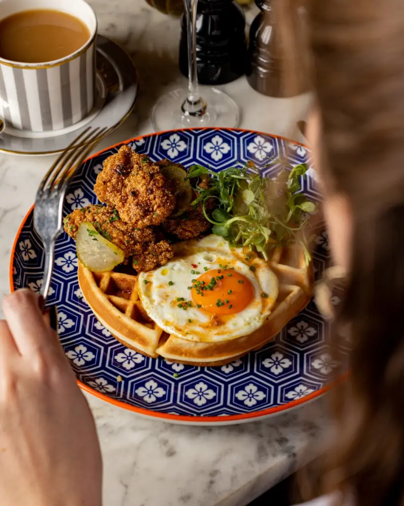 Brunch at Dalloway Terrace