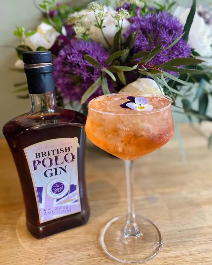 Drinks at Blockley Cafe