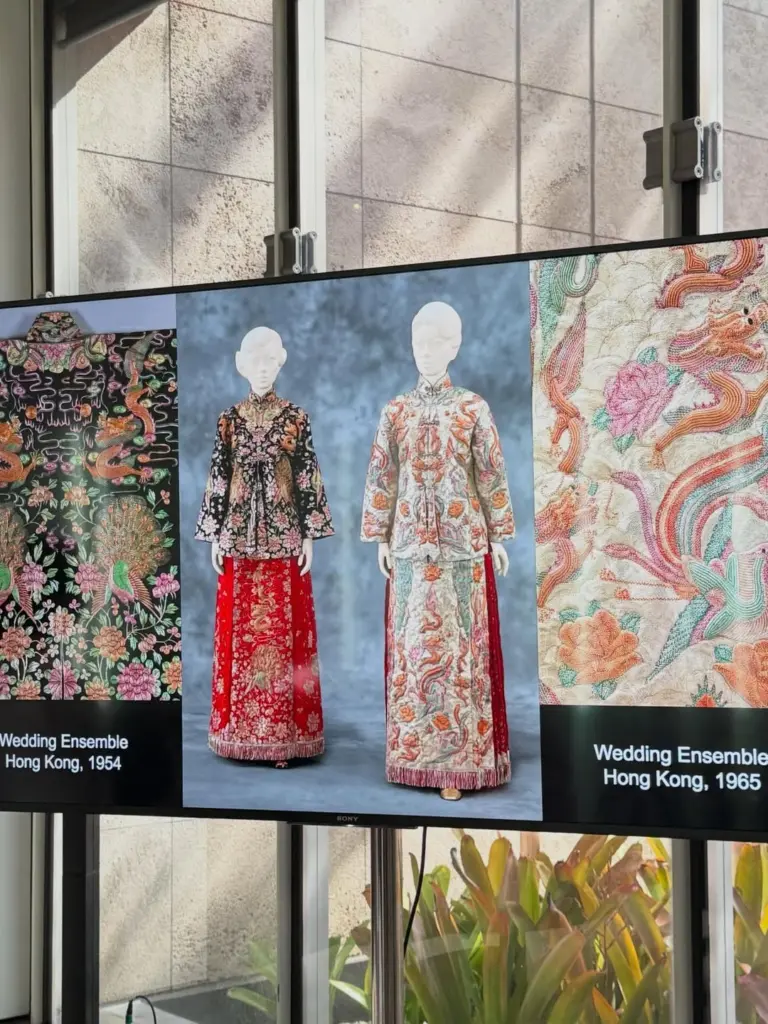 Fashioning Chinese Women exhibition prep