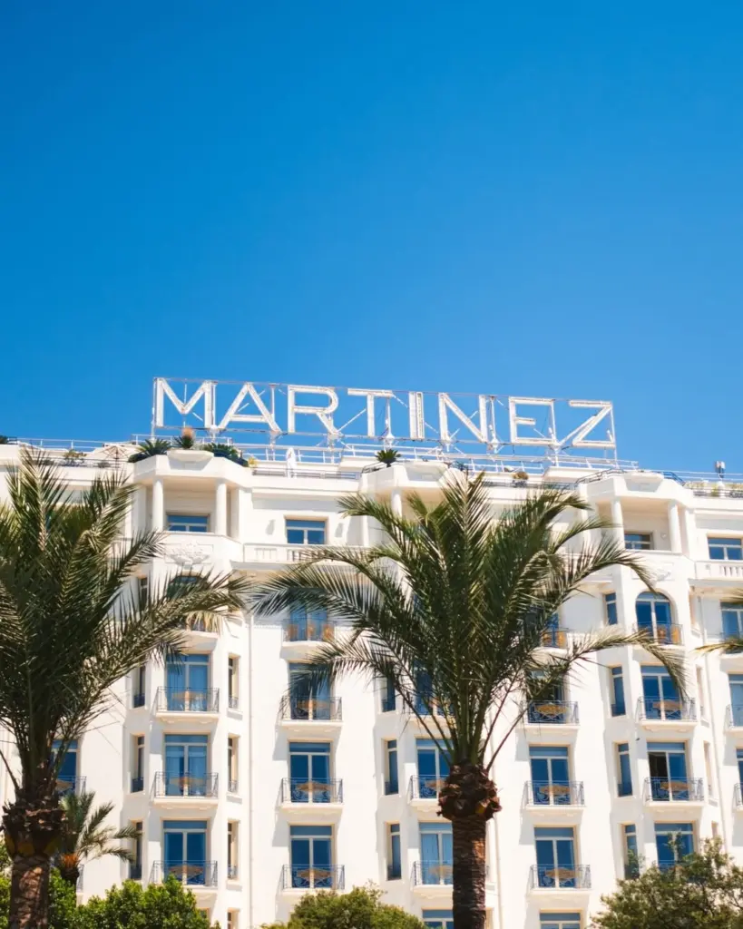 Hôtel Martinez, Cannes