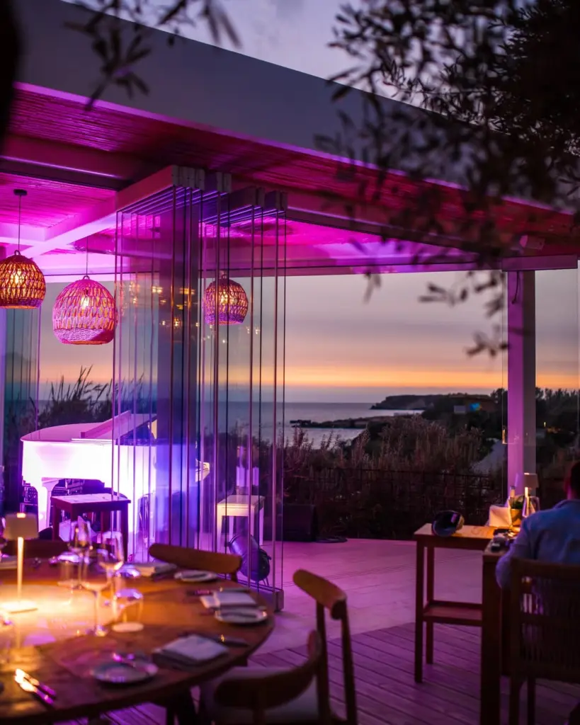 Kohili nightlife scene