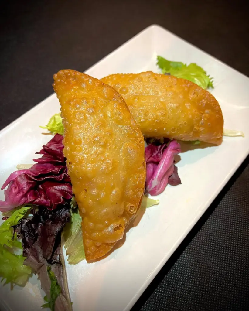 La Barra menu offering