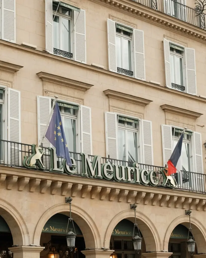 Le Meurice Paris