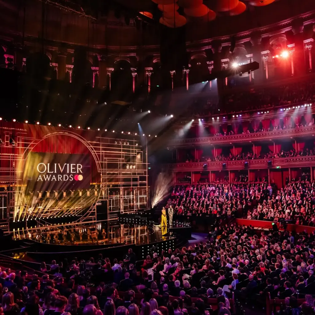 Olivier Awards proceeding