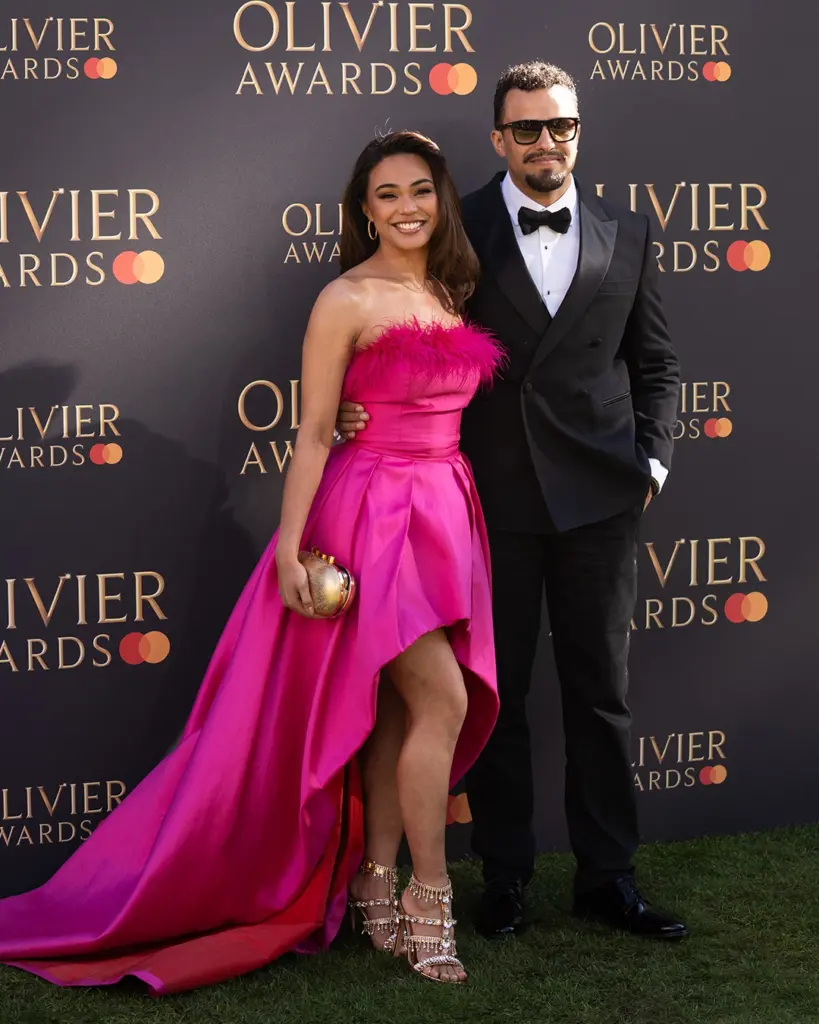 Olivier awards red carpet