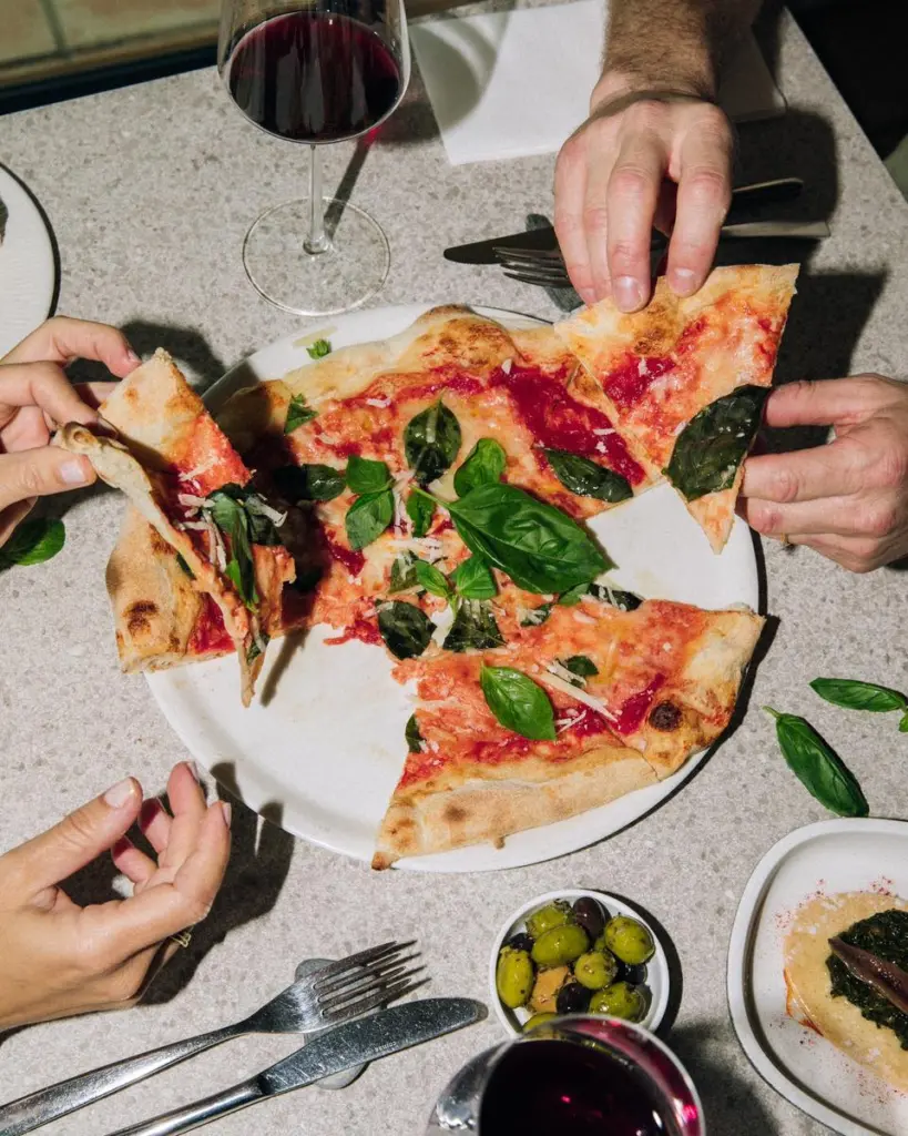 Pizza at Gran Torino