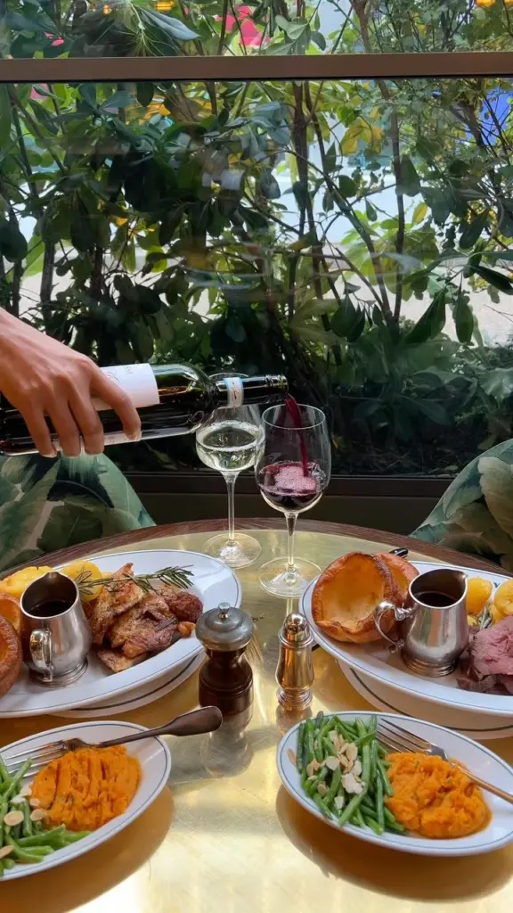 Roast at The Ivy Brasserie