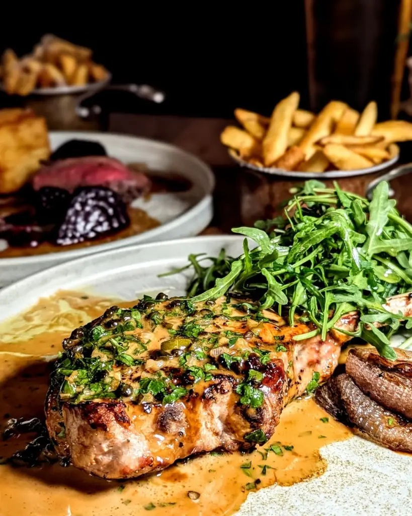 Roast platter at The Lakes Bar and Kitchen