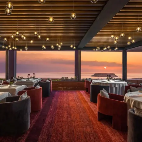 Buddha-Bar Beach Mykonos: Fusion Dining on Santa Marina’s Shores