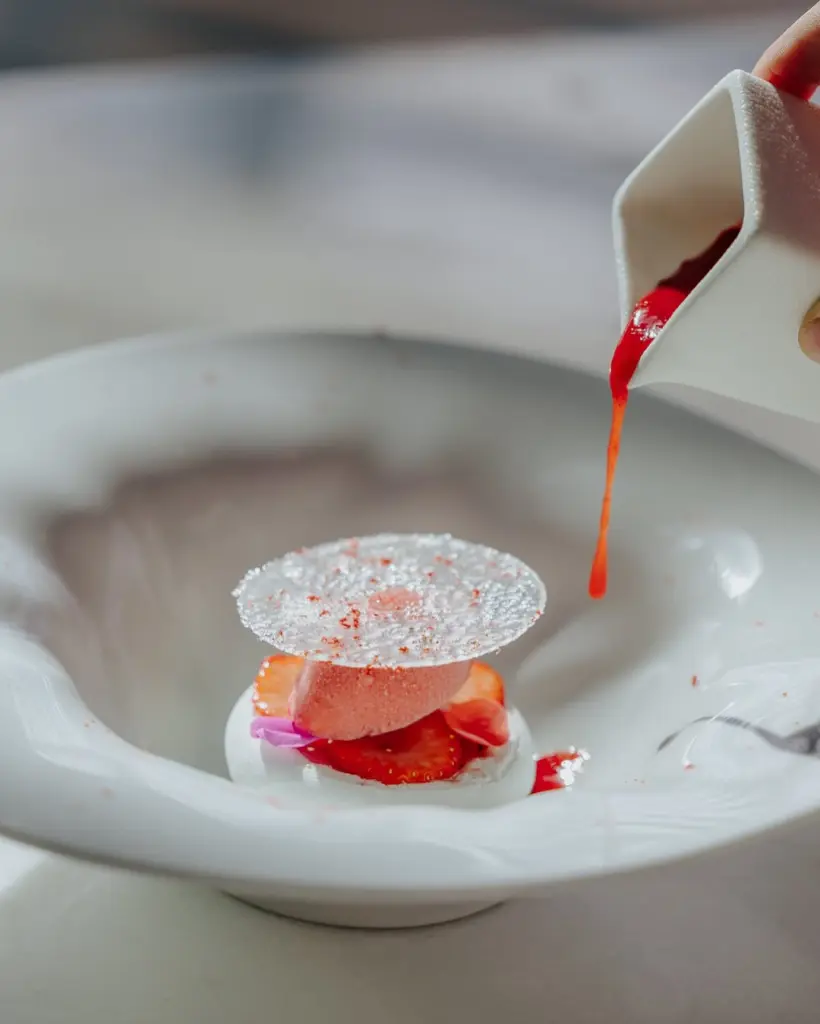 The Clubhouse dessert