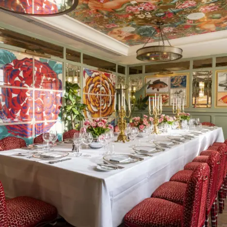 Dalloway Terrace: Polished All-Day Dining in Bloomsbury