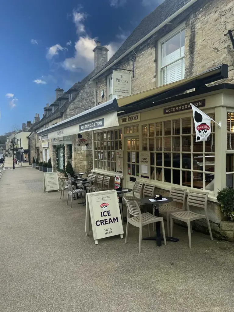 The Priory in the Cotswolds