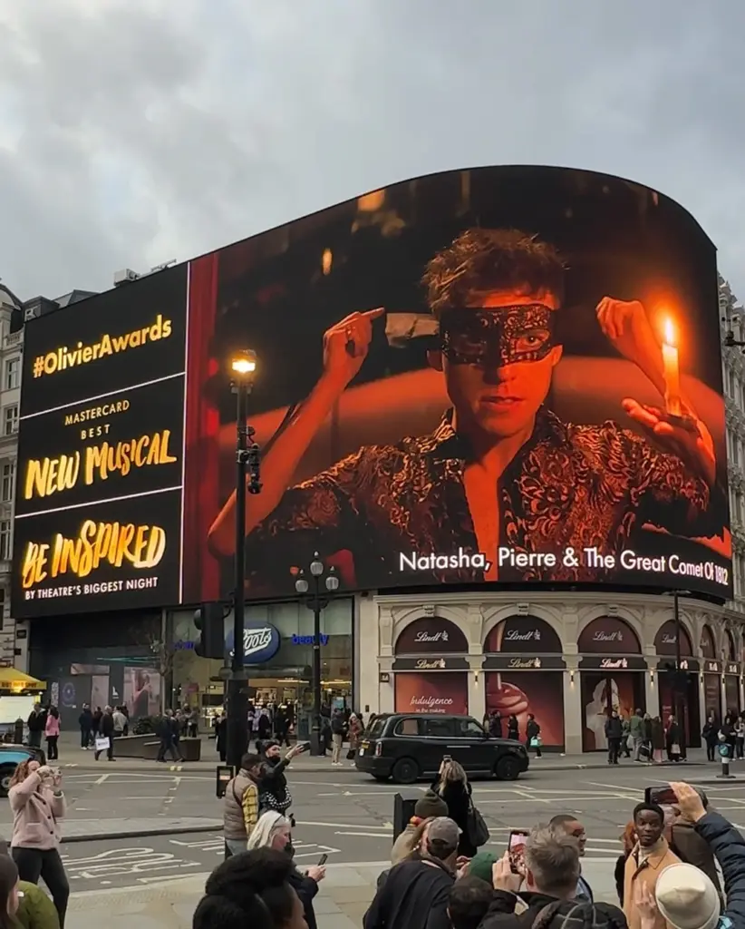 The city beyond the Olivier awards