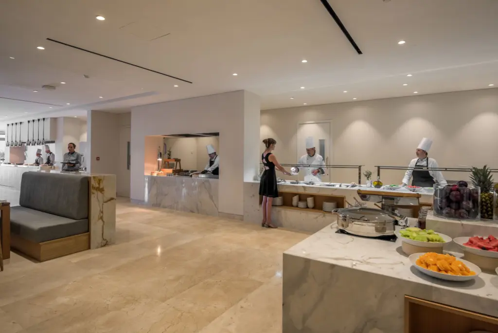 Yeronisos breakfast buffet