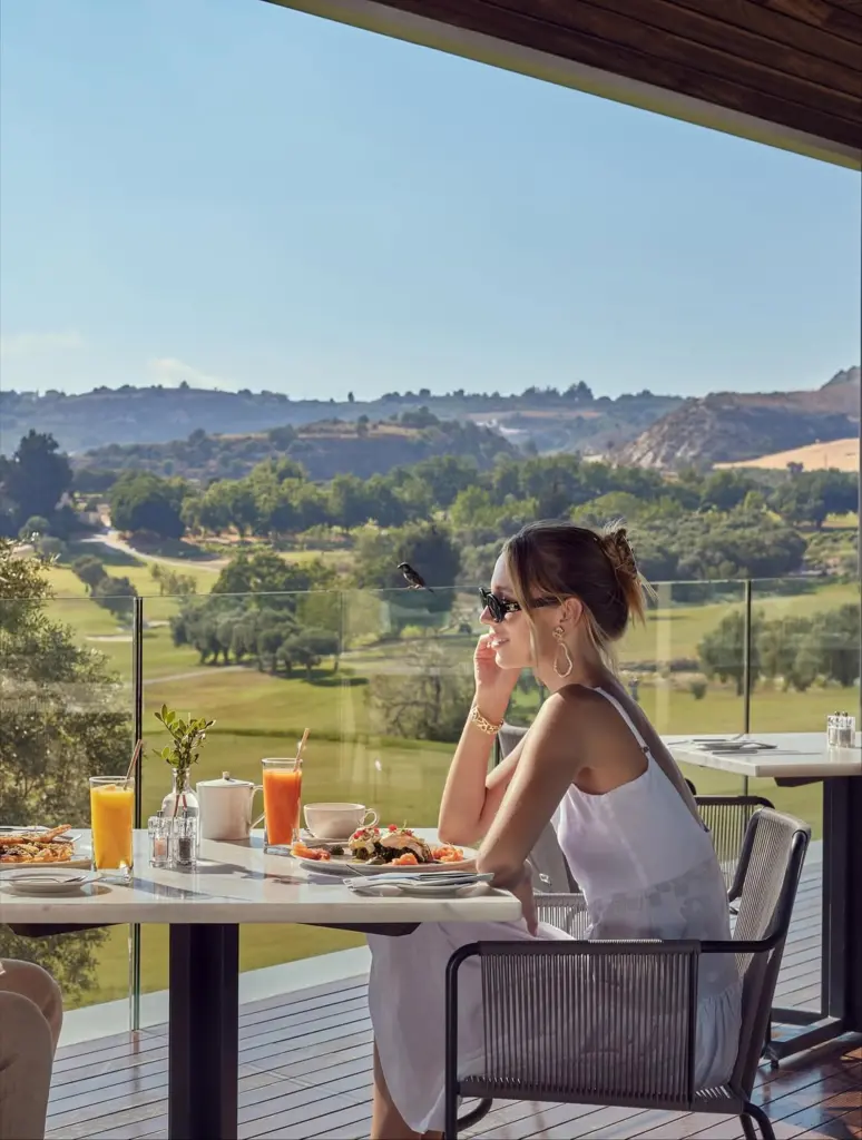 breakfast at The Clubhouse
