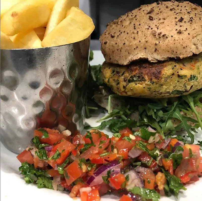 dining at The Priory