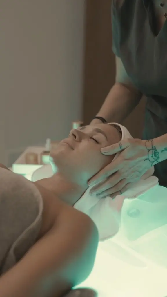 facial treatments at Cleopatra spa