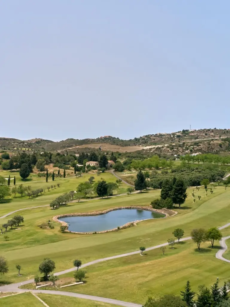 golf at Minthis resort