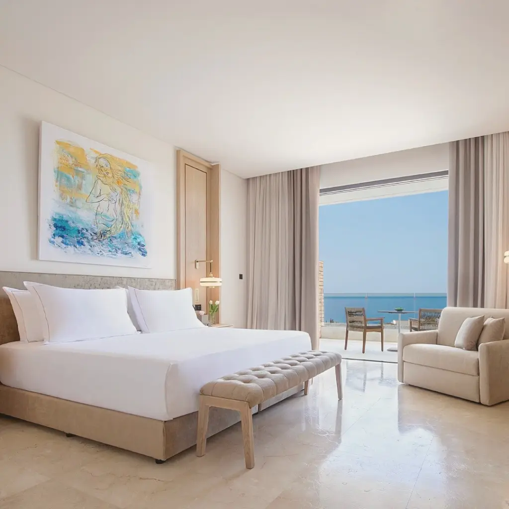 luxury stay at Cap St Georges