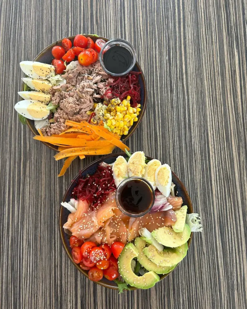 meal offering at Chill Cafe