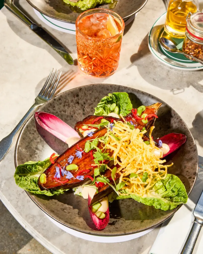 the ivy brasserie menu