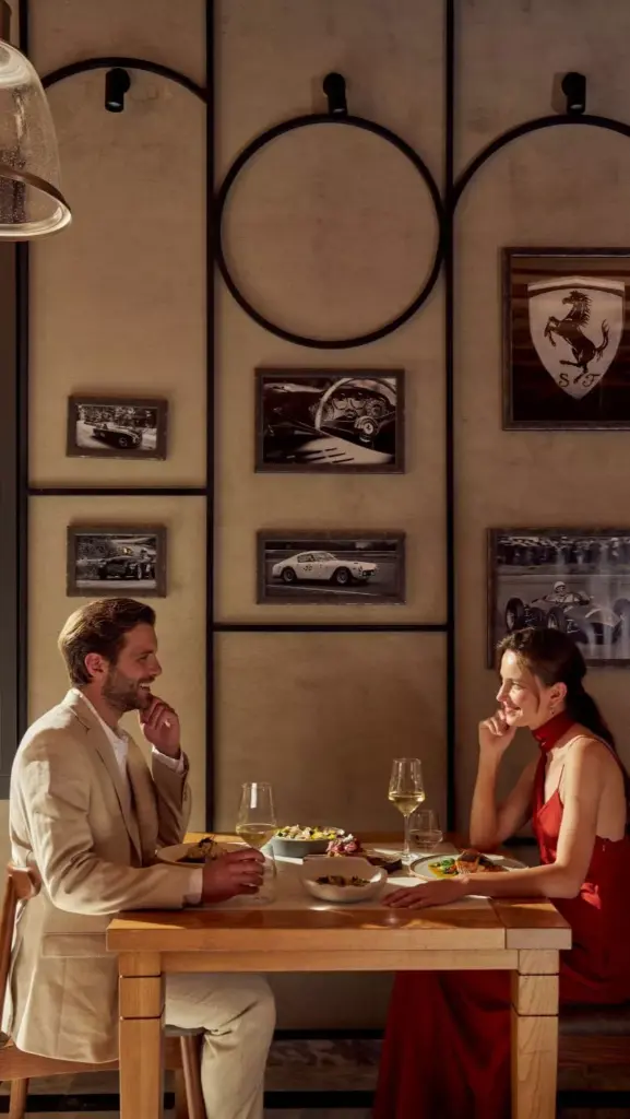 the sapori experience